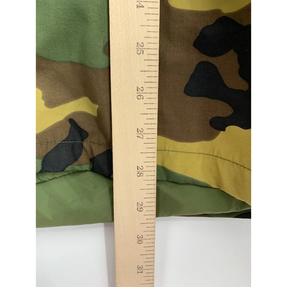 Rothco ECWCS Jacket Mens Medium Camo Green Nylon Extreme Cold Weather System - Picture 9 of 9